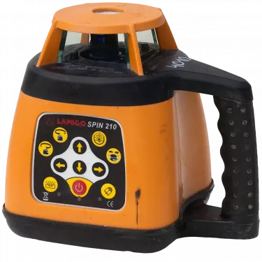 Rotační laser