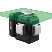 Laser aku křížový liniový PKLLP 3360