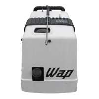 Čistič vysokotlaký WAP CS 811 Vario